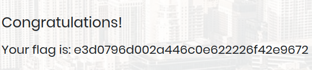 Flag de la máquina Appointment