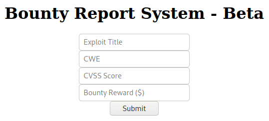 Sistema de reportes del servidor web
