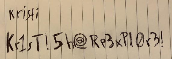 Contenido de la imagen "creds"