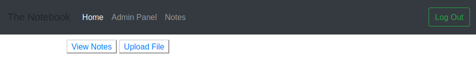 Panel de administrador de la plataforma web